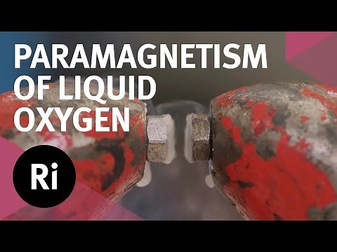 Tales from the Prep Room - Paramagnetism of Liquid Oxygen