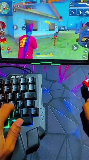 mini pc table keyboard mouse use game subscribe ⏯️#freefire #viral #video #viralvideos #shorts#mouse