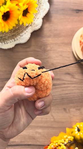 My favorite crochet toys for Halloween 🎃👻 #crochetghost #crochettutorial #crochetpumpkin #crochet