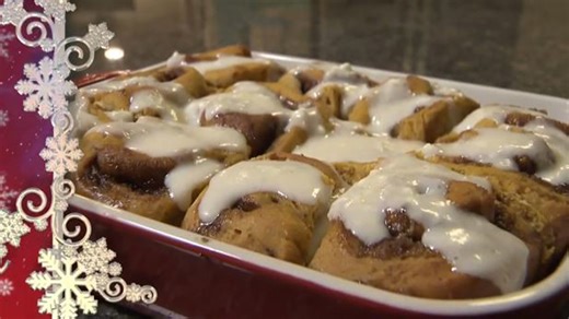 Holiday Helping: Rob Way’s Pumpkin Spice Cinnamon Rolls - Boston News, Weather, Sports | WHDH 7News