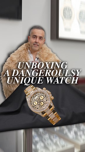 Introducing the 11659TBR Rolex Daytona ‘Eye of the Tiger’ equipped with factory diamonds on the dial, the bezel, and the bracelet😮‍💨 ⚠️DISCLAIMER : This watch is NOT for everyone! An eccentric watch like this needs an eccentric buyer to match! AVAILABLE NOW💰•••#gluxejewelers #miami #daytona #eyeofthetiger #goldwatches #rarewatches #bigspender #nicewatch #eccentric #highendjewelry #1of1 #watchlover | G Luxe Jewelers