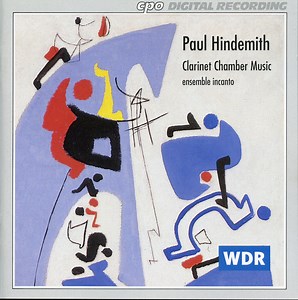 Paul Hindemith - ensemble incanto - Clarinet Chamber Music