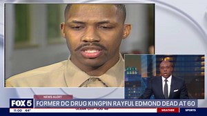 DC drug lord Rayful Edmond dead months after leaving prison