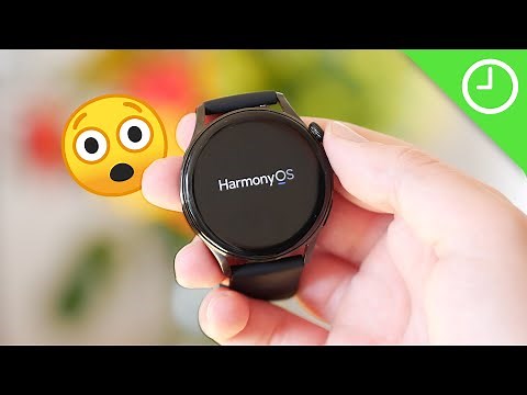 Huawei Watch 3 review: HarmonyOS arrives!