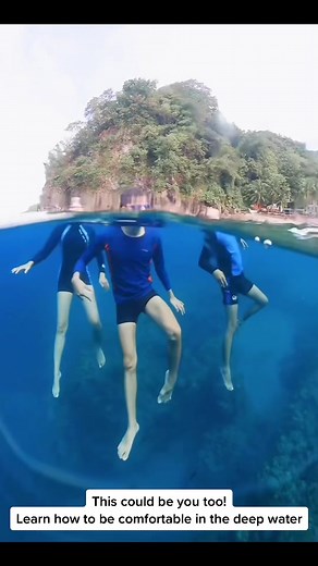 Survival Swimming Lessons in Deep Water - Learn to Swim at SwimtravelPH