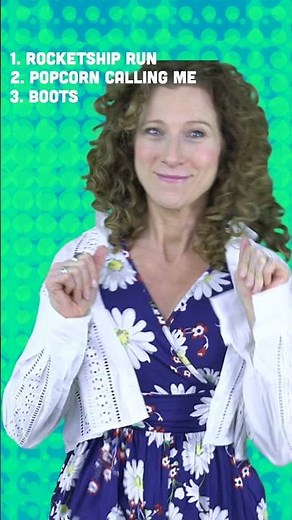 5 Movement Songs That Are NOT “We Are The Dinosaurs” 😆🦕 | Laurie Berkner Band #Shorts
