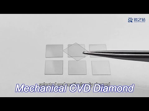 dia 2.5 x 3mm colorless cvd diamond cylinder optical grade top and bottom polished