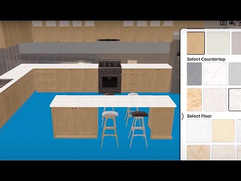 ARKitchen | Free IOS App for Kitchen Design | Quickly Build your kitchen under few minutes