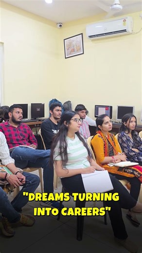 This is How Careers Begin… From Empty Seats to Success 🔥 #intcomputerinstitute #shorts