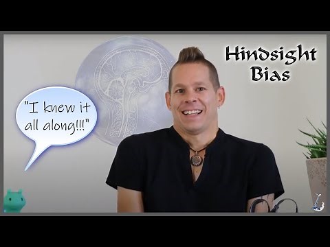 What is hindsight bias? Cognitive Biases Explained #1