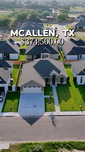 Brand New Home For Sale under $375K | McAllen, TX