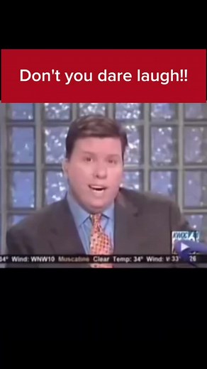 1.8M views · 14K reactions | Don't you dare laugh! #funny #comedy #humor #cringe #tvbloopers | Matt Eubanks | Facebook