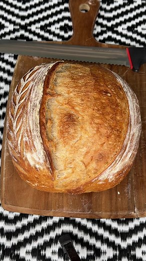 37K views · 477 reactions | 80% HYDRATION loaf, I love the open...