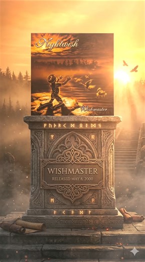 Wishmaster Forever #nightwish #symphonicmetal #albumrelease #musichistory