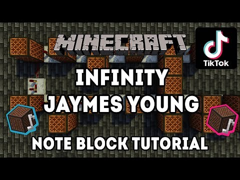 Jaymes Young - Infinity - Minecraft Note Block Tutorial