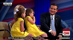 Ted Cruz's daughter reveals family secret