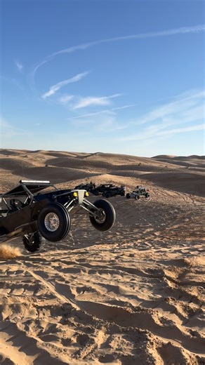 Desierto Altar Drone | Live from the swingset, new years weekend. Sandrail jumping off the swingset cliff. Glamis California. | Instagram