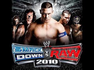 WWE SmackDown! vs. Raw 2010 Track 4 'Invincible (Clean)' By Adelitas Way