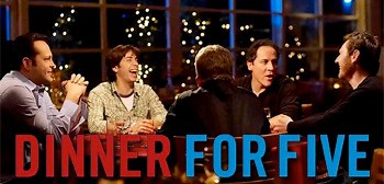 Every Season of Jon Favreau's 'Dinner for Five' Available on YouTube | FirstShowing.net