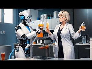 She Fills at the Machine’s Pace | Lab Controlled Inflation Animation