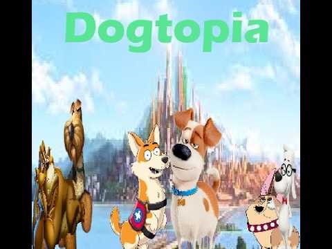 Dogtopia Part 25-Natural History Museum/Clarissa is Arrested