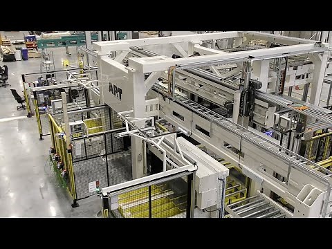 AP&T Front-of-Line Destacker for C-Class automotive parts