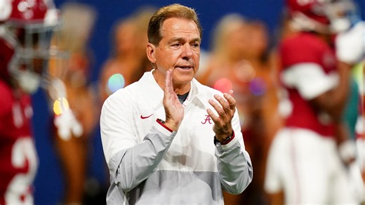 Alabama honors Nick Saban by naming Bryant-Denny field after former coach