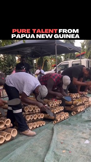 396K views · 18K reactions | Papua New Guinea like you’ve never heard it! Live from Bougainville, raw talent, pure musicality. Video credit: @/pomlontisofficial #culture #papua #talent #music #travel | Unrestricted Borders | Facebook