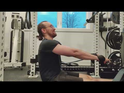 GZCLP W1D4 | Deadlift, Overhead Press & Cable Row | Training Log