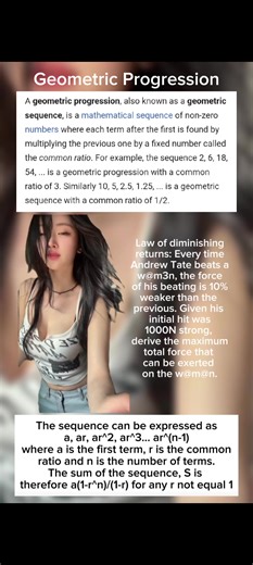 Entendiendo la Progresión Geométrica en Matemáticas