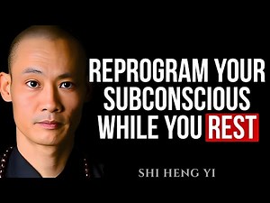 The MOST POWERFUL Audio to Reprogram Your Subconscious While You Rest - SHI HENG YI