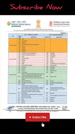 ugc net exam date 2025 december