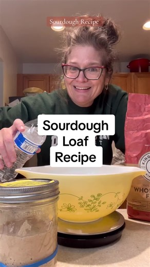 Baked With Brandi (@baked_with_brandi) - Original Sourdough Loaf Recipe for Beginners