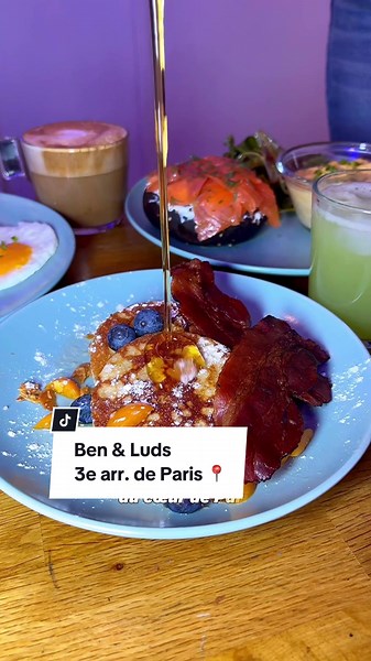Nouveau Brunch à Paris : Découverte Ben & Luds