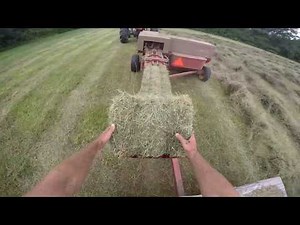 Speedy Baling Before the Rain???