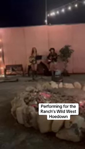 I got to perform with Cora Charisma for the last big blowout at the Ranch! Video is intentionally blurry (sorry) as Cora is a woman of mystery🖤