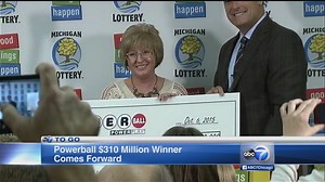 Michigan Powerball winner had 'bad night' before checking numbers