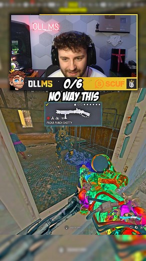 Pack-a-Punch Camo Glitch = ONE TAP Primary 👀 Setup at the end #warzone #callofduty #rebirthisland #warzoneclips | Oll_MS