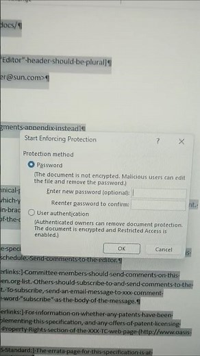 How to Protect Header and Footer Areas in Microsoft Word