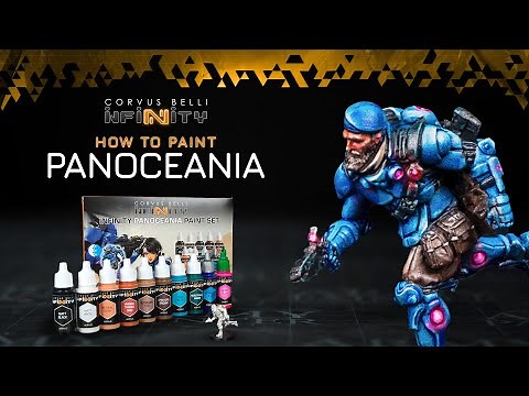 How to Paint Infinity PanOceania | Infinity Paint Set