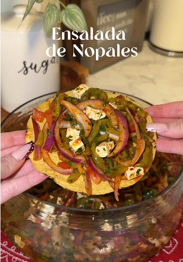 Delicious Nopales Salad Recipe
