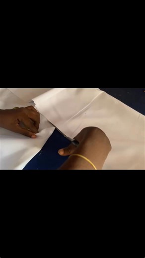1.8K views · 45 reactions | How to cut a lab coat step by step tutorial | Tella Nifemi | Facebook