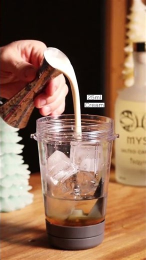 Myst Drinks - Salted Caramel Snowflake - Salted Caramel Tequila - MYSTology