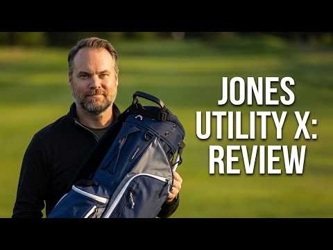 Is the Utility X the Best Jones Golf Bag Ever? Well...
