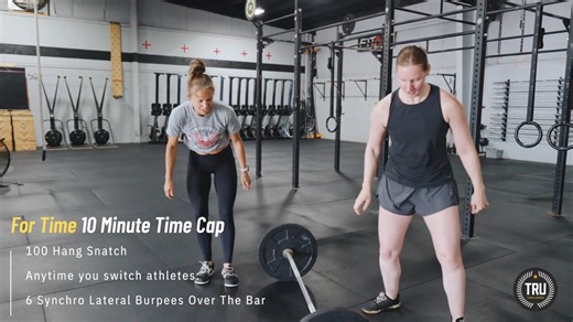11K views · 16 reactions | WOD 4 is a little spicy! Make sure you practice and plan for this one! | TRU Challenge | Facebook
