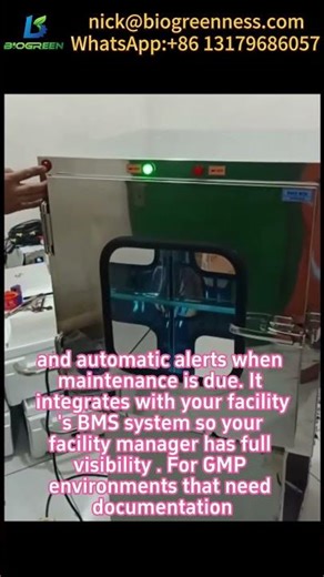 Smart Pass Box with Digital Controls