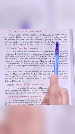 The Sahaba praying on earth like material from “Sunni” books?🤔——#Islam #Muslim #Quran #Ahlulbayt #Sahaba #Companion #SunanAnNasai #Hadith #Narration #Shia #Sunni #ShiaSunni | Imam Hussein TV 3