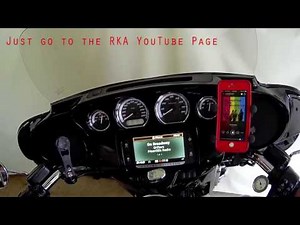 Harley Davidson Boom Box Demo and Bluetooth explanation