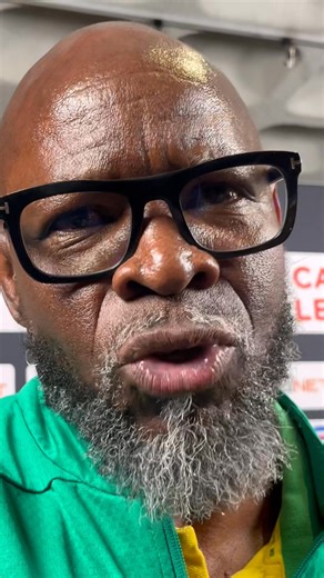 104K views · 1.9K reactions | [WATCH]: Coach Steve Komphela reacts to Sundowns' 1-1 draw against Pyramids FC in the CAF Champions League final ⚽️ #MamelodiSundowns #CAFChampionsLeague | Neo Poho | Facebook