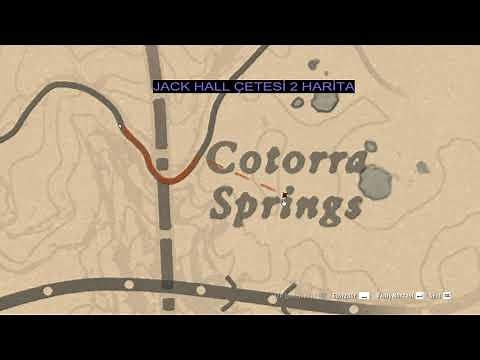 RD2- RED DEAD REDEMPTION 2 TÜM HAZİNE HARİTALARI ve YERLERİ (TÜRKÇE )